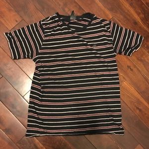 stripy men's T